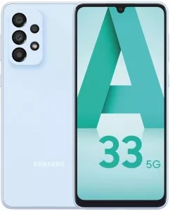 Samsung Galaxy A33 5G 8GB/128GB голубой (SM-A336E/DSN) фото