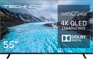 Телевизор TECHNO Smart 55QLED680UHDW фото