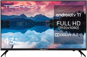 Телевизор TECHNO Smart KDG43GR680ANTS фото