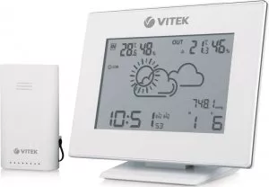 Метеостанция VITEK VT-6407 W фото