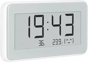 Термогигрометр Xiaomi Temperature and Humidity Monitor Clock LYWSD02MMC фото