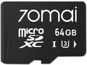 Карта памяти 70mai microSDXC Card Optimized for Dash Cam 64GB фото
