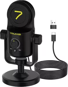 Проводной микрофон 7Ryms SR-USB Mini фото