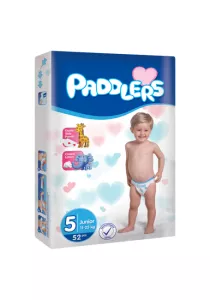 Подгузники Paddlers Junior (52 шт) фото