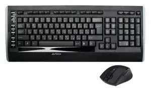 Беспроводной набор клавиатура + мышь A4Tech 9300F V-Track Wireless Desktop (PADLESS) фото
