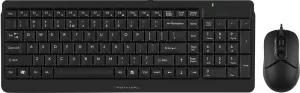 Клавиатура + мышь A4Tech Fstyler F1512 (черный) фото