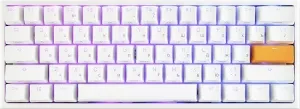 Клавиатура Ducky One 2 Mini RGB White (Cherry MX Brown) фото