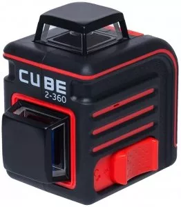 Лазерный нивелир ADA Cube 2-360 Home Edition фото
