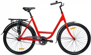 Велосипед AIST Tracker 1.0 26 2021 (красный) фото