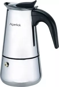 Гейзерная кофеварка Alpenkok AK-803 500ml фото