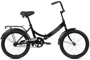 Детский велосипед Altair CITY 20 2022 (черный, серый) фото