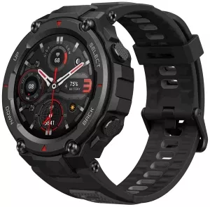 Гибридные умные часы Amazfit T-Rex Pro (черный) фото