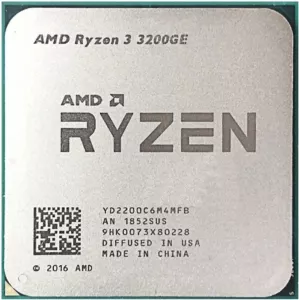 Процессор AMD Ryzen 3 3200GE (OEM) фото