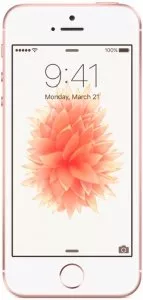 Apple iPhone SE 32Gb Rose Gold фото