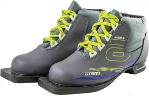 Лыжные ботинки Atemi А200 Jr Grey фото