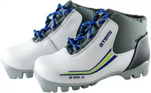 Лыжные ботинки Atemi A300 Jr White фото