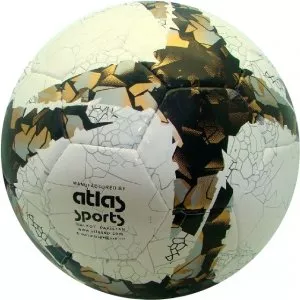 Мяч футбольный ATLAS Shine фото