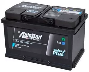 Аккумулятор AutoPart Galaxy Plus AP722 (72Ah) фото
