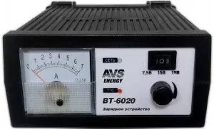 Зарядное устройство AVS BT-6020 фото