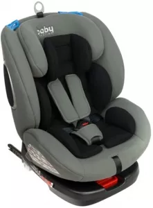 Автокресло Baby Prestige CruiserFix 360 (серый) фото
