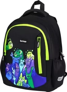 Школьный рюкзак Berlingo Monsters RU08037 фото