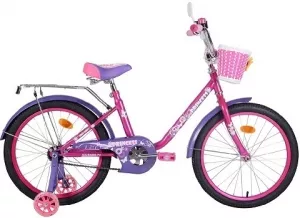 Велосипед детский Black Aqua Princess 12 KG1202 pink/purple фото