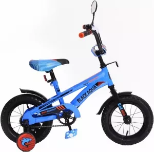 Велосипед детский Black Aqua Wily Rocket 12 KG1208 blue фото