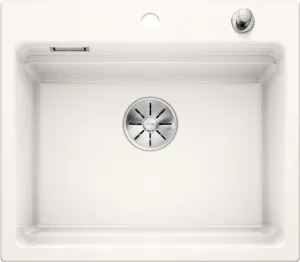 Кухонная мойка Blanco Etagon 6 Ceramic PuraPlus Белый фото