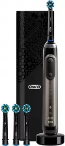 Электрическая зубная щетка Braun Oral-B Genius X 20000N Luxe Edition D706.546.6X Серый фото