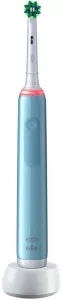 Электрическая зубная щетка Braun Oral-B Pro 3 3000 D505.513.3 CrossAction Голубой фото