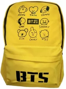 Городской рюкзак BTS Smile (желтый) фото