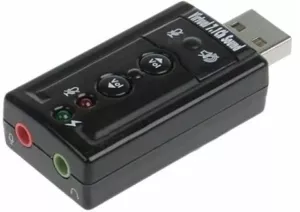 USB аудиоадаптер C-Media Trua71 фото