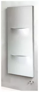 Радиатор Caleido CUT 1820x535 вертикальный, белый фото