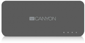Портативное зарядное устройство Canyon CNE-CPB44 Портативное зарядное устройство Canyon CNE-CPB44 фото