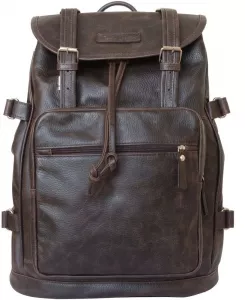 Городской рюкзак Carlo Gattini Volturno 3004-04 (темно-коричневый) фото