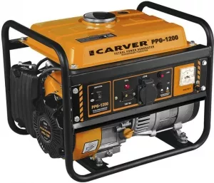 Бензиновый генератор Carver PPG-1200 фото
