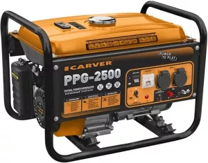 Бензиновый генератор Carver PPG-2500 фото