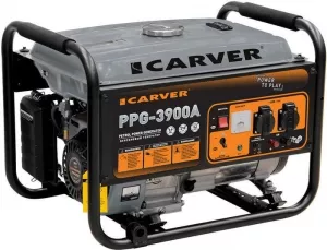 Бензиновый генератор Carver PPG-3900A фото