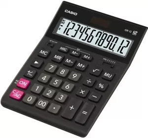 Калькулятор Casio GR-12 фото