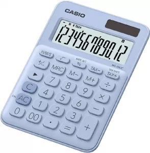 Калькулятор Casio MS-20UC-LB фото