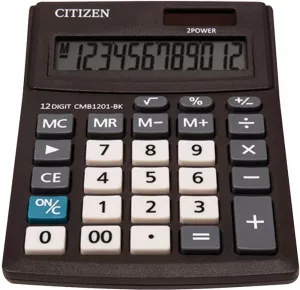 Калькулятор Citizen Business Line CMB1201-BK фото