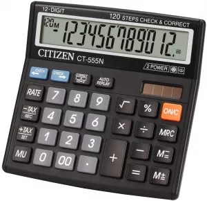 Калькулятор Citizen CT-555N фото