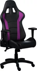 Кресло Cooler Master Caliber R1 (черный/фиолетовый) фото