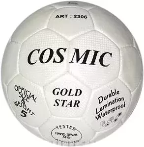 Футбольный мяч Cosmic Gold Star фото