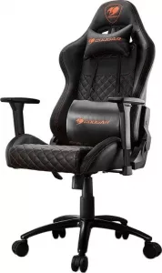 Игровое кресло Cougar Rampart (черный) фото