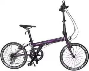 Велосипед Dahon Speed D18 2019 Purple фото