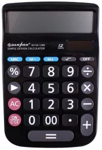 Калькулятор Darvish DV-50-12BK фото