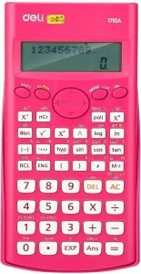 Калькулятор Deli E1710A (красный) фото