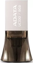 USB-флэш накопитель A-Data Choice UC330 8GB (AUC330-8G-RBK) фото