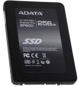 Жесткий диск SSD A-Data Premier Pro SP600 (ASP600NS34-256GM-C) 256 Gb фото